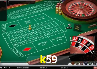 Jogos de mesa e apostas rápidas na k59