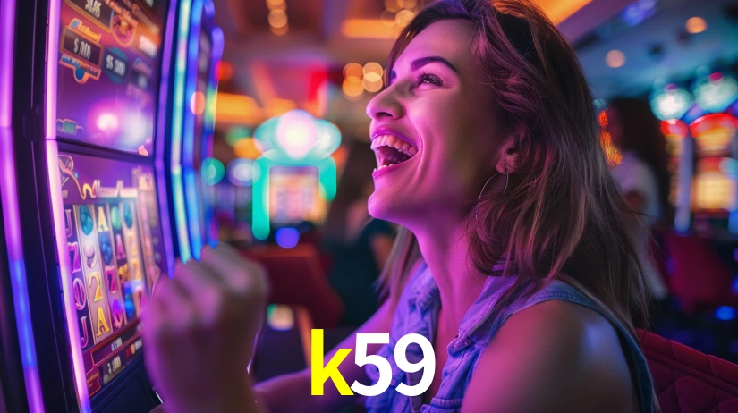 k59: Jogos de Caça-Níqueis-Altas Recompensas, Roleta-Velocidade, Blackjack-Desafios Máximos